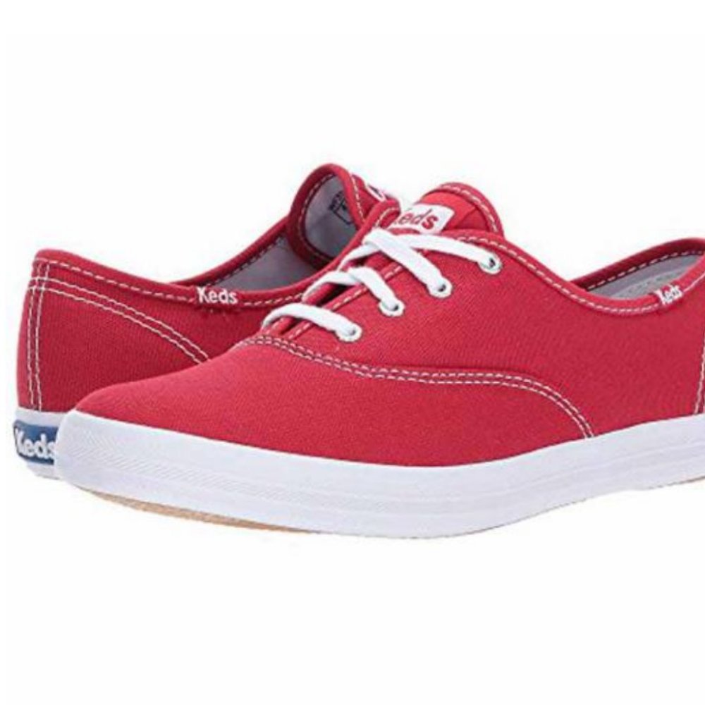 Keds Champion Canvas Red WF31300 Size 10W